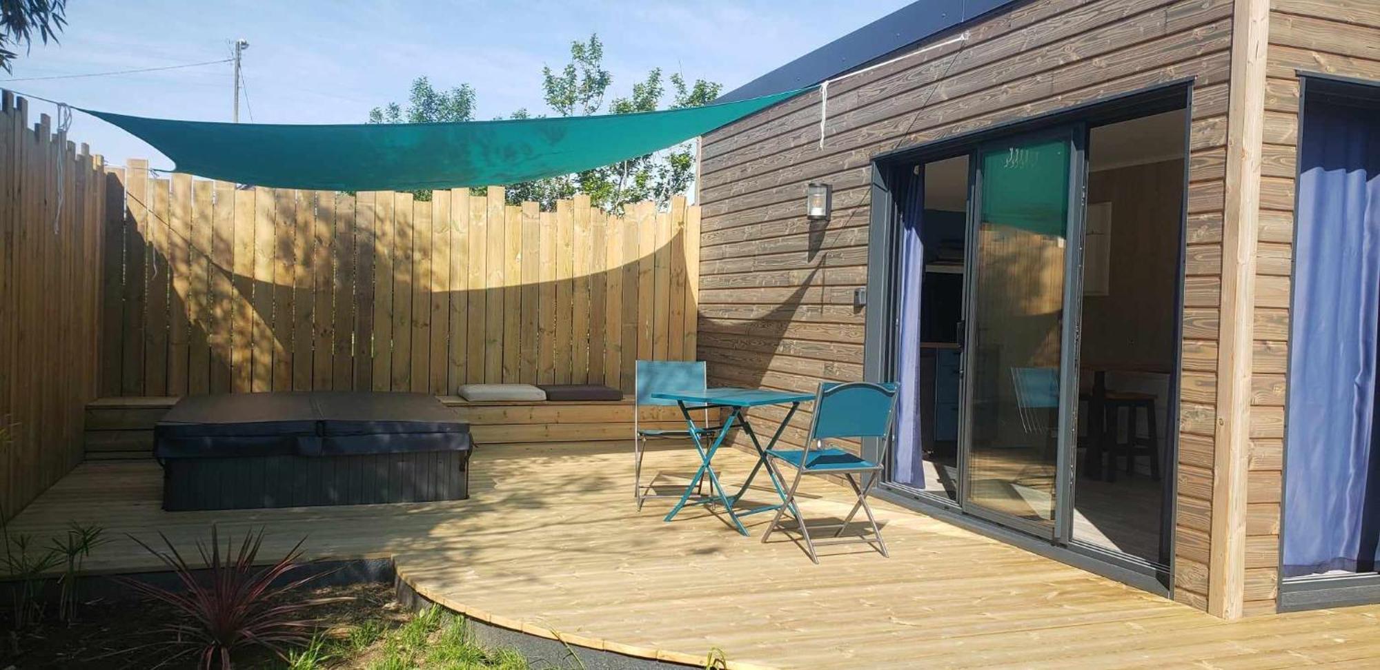 Studio De Jardin Au Calme Hennebont Buitenkant foto
